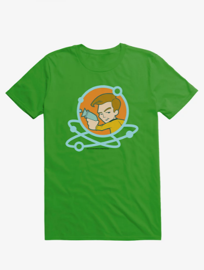 star trek kirk green shirt